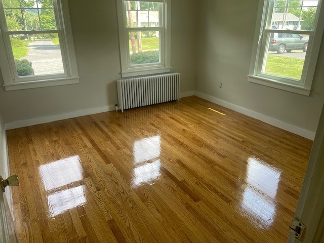 30 Wilbraham Road Monson, MA 01057 - Photo 5 of 11 a view of an empty room and window