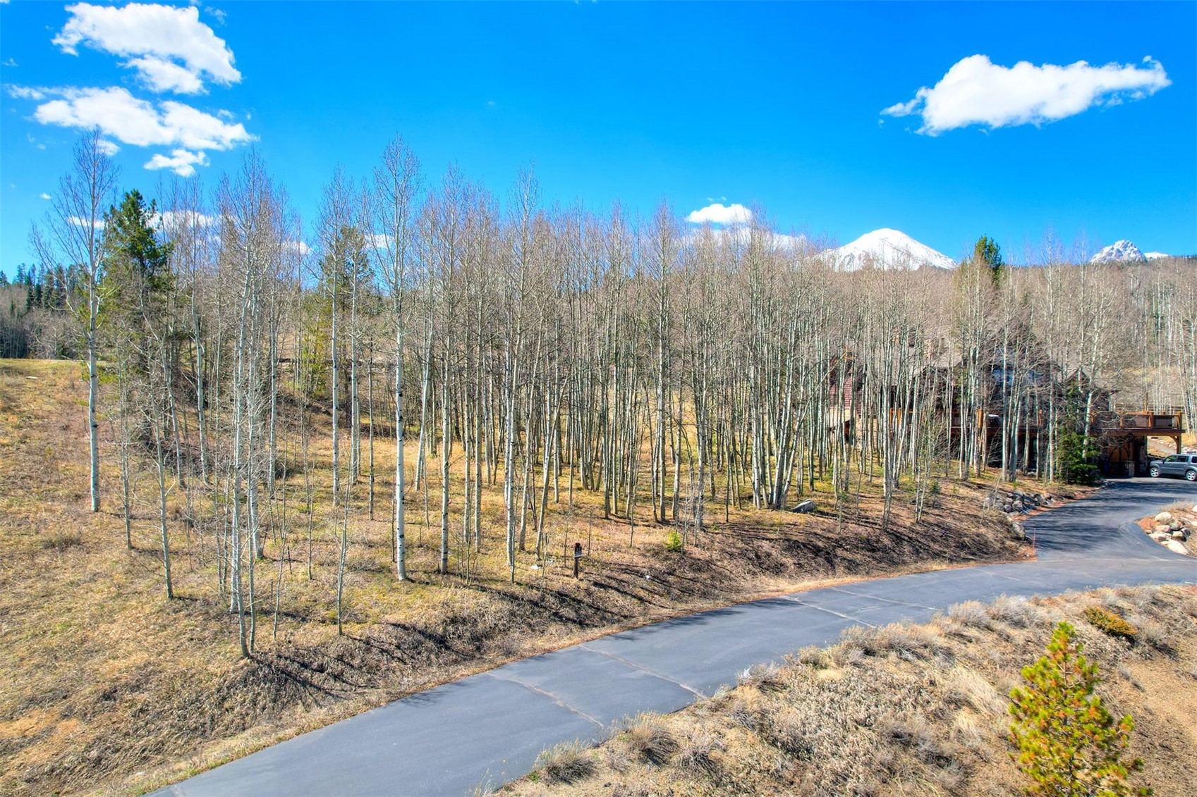 2180 Currant Way Silverthorne, CO 80498 - Photo 11 of 32 a view of a pathway with a yard
