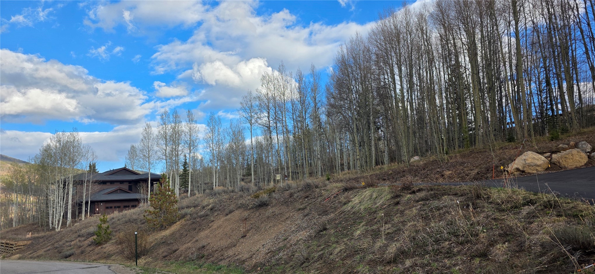 2180 Currant Way Silverthorne, CO 80498 - Photo 27 of 32 a view of a backyard with green space
