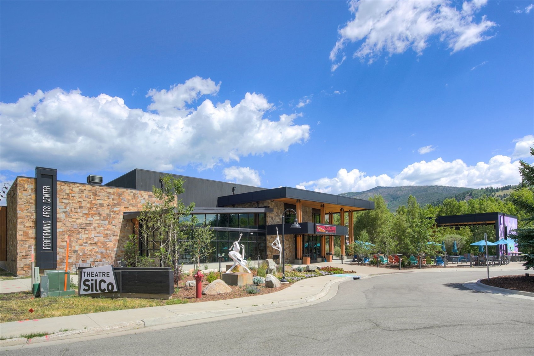 2180 Currant Way Silverthorne, CO 80498 - Photo 29 of 32 a view of a brick building with a street