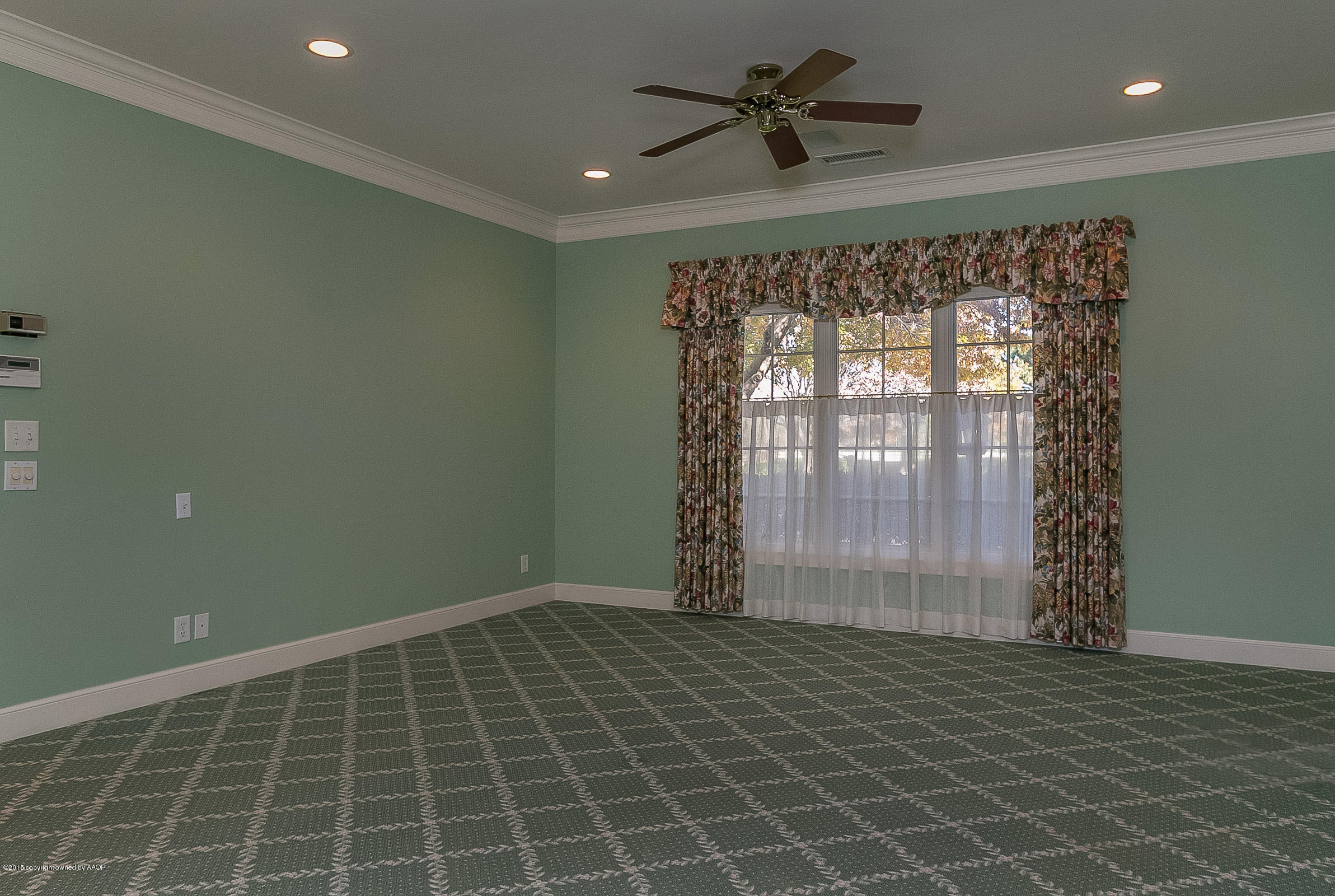9101 Red Wing Road Amarillo, TX 79119 - Photo 54 of 70 a view of an empty room with a window