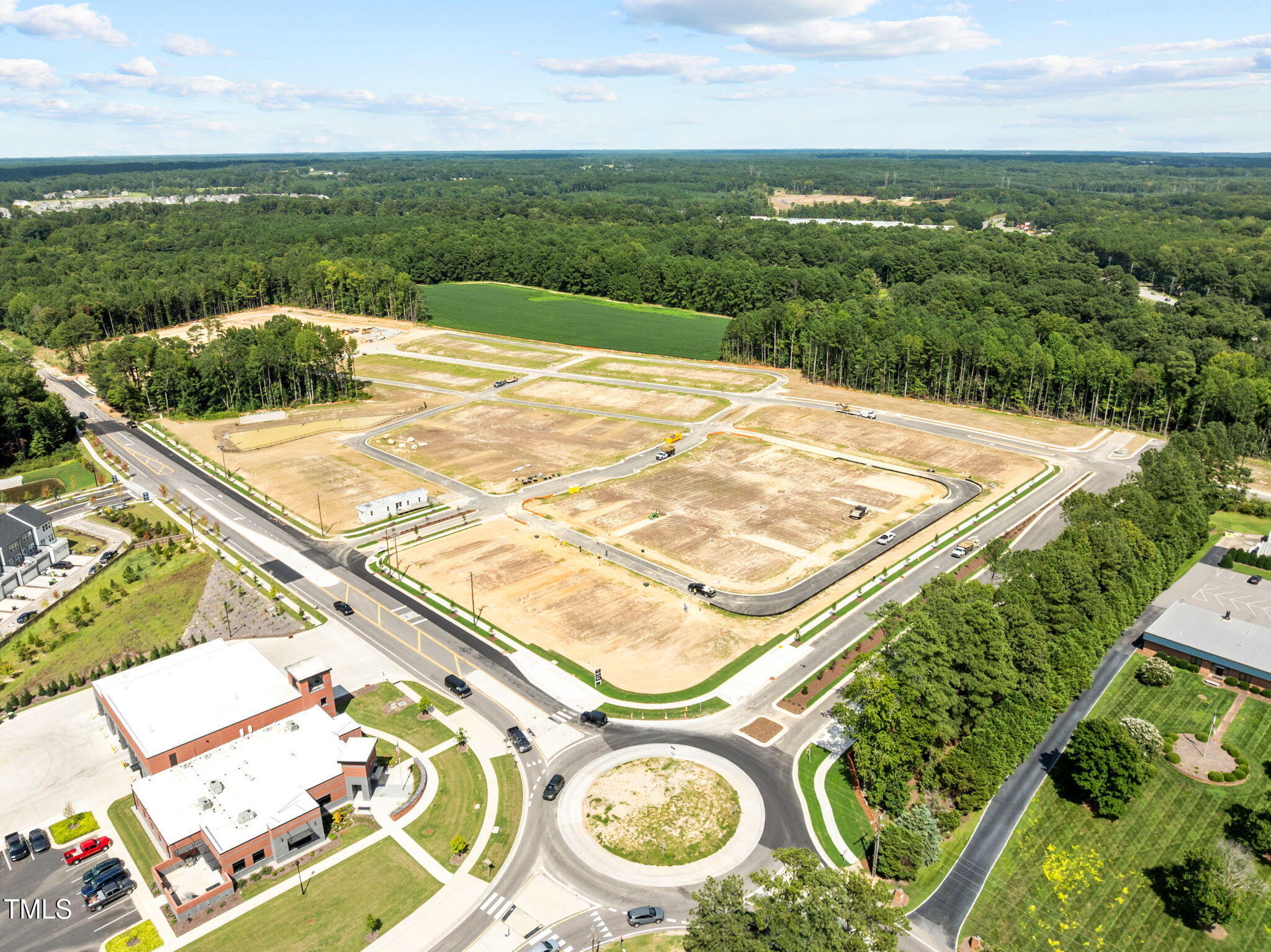 949 Old Knight Road Knightdale, NC 27545 - Photo 21 of 27 a view of a swimming pool with a yard