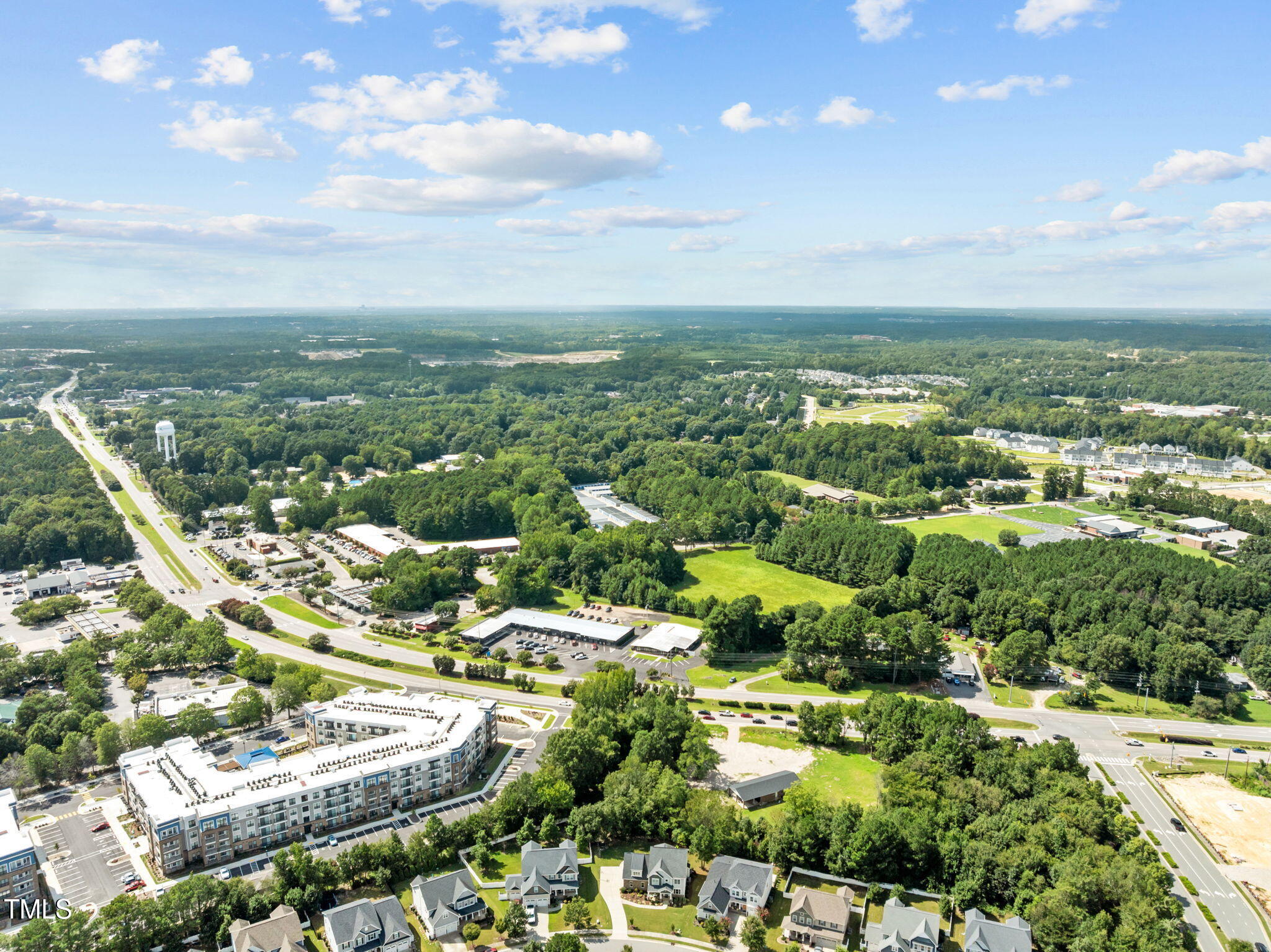 949 Old Knight Road Knightdale, NC 27545 - Photo 24 of 27 a view of a city