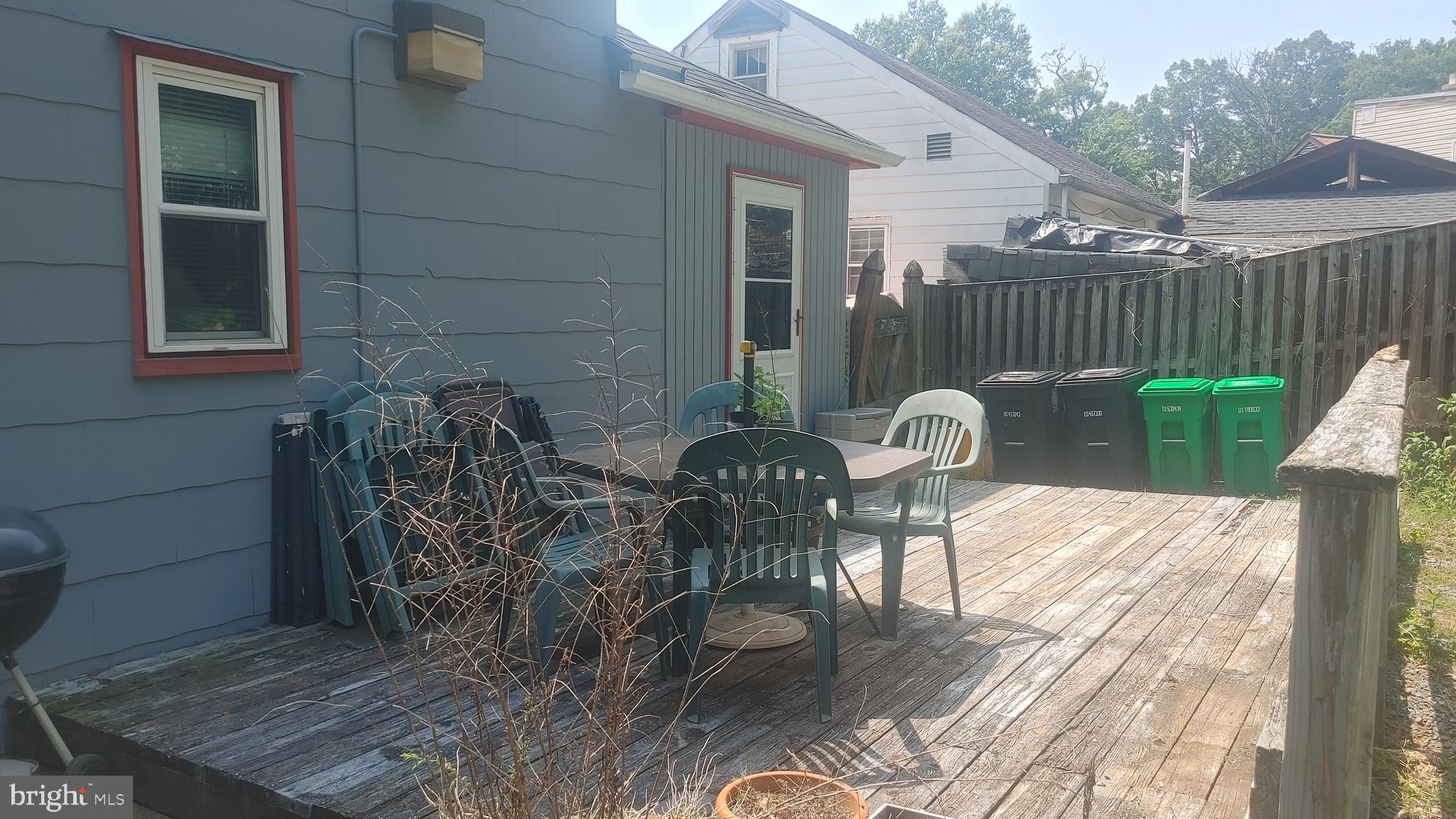 7744 Decatur Road Hyattsville, MD 20784 - Photo 27 of 37 deck/patio