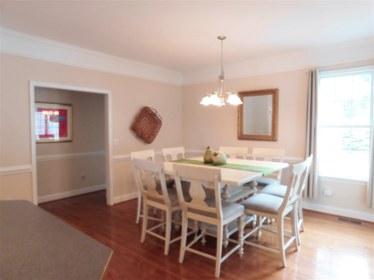 52 Hunters Trail Waynesboro, VA 22980 - Photo 11 of 32 a view of a dining room with furniture and wooden floor