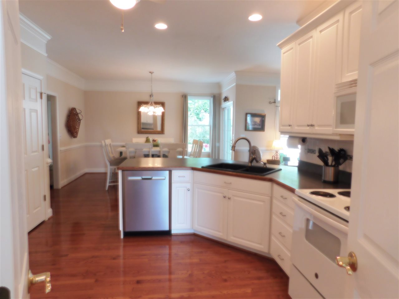 52 Hunters Trail Waynesboro, VA 22980 - Photo 12 of 32 a kitchen with a sink cabinets and window