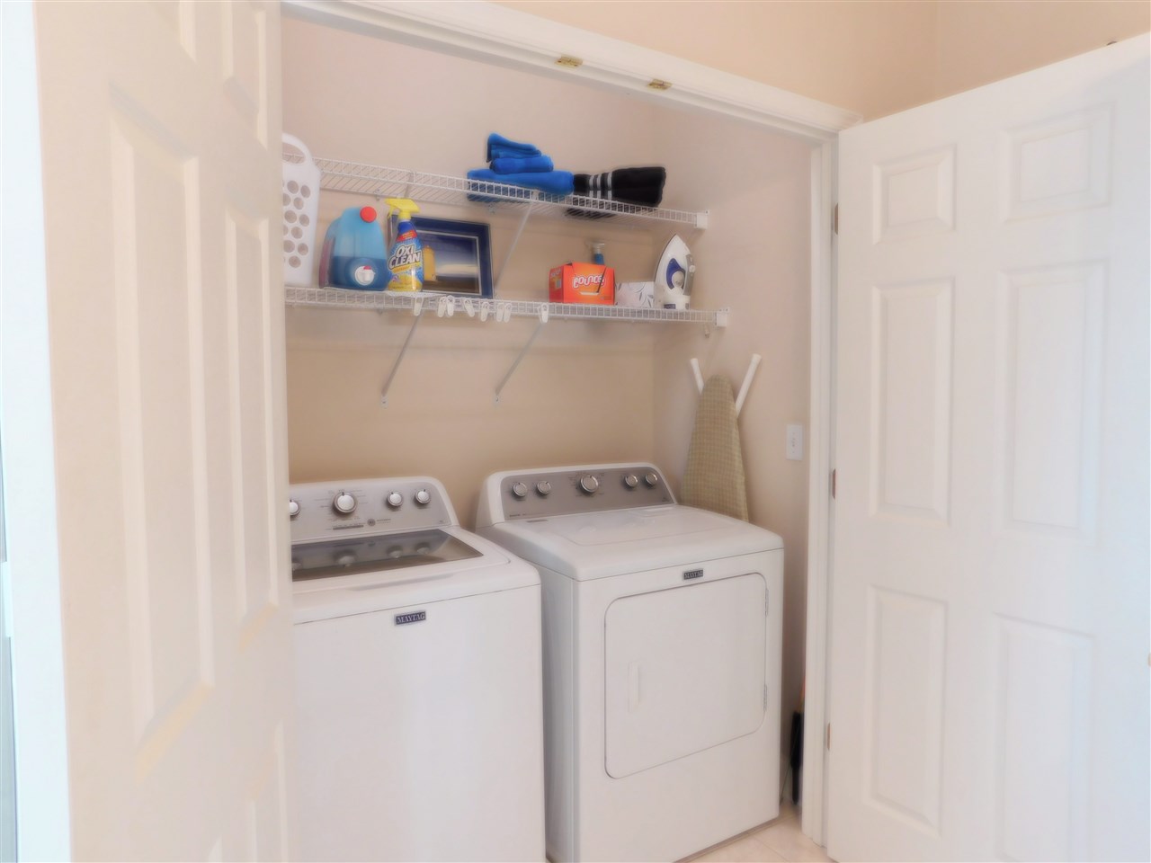 52 Hunters Trail Waynesboro, VA 22980 - Photo 19 of 32 a view of storage and utility room with washer and dryer