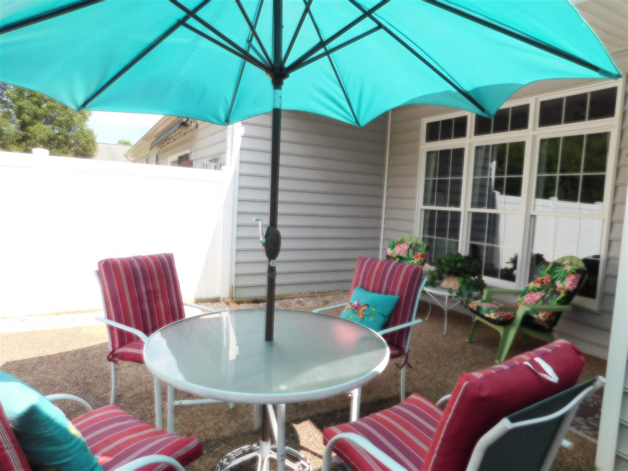 52 Hunters Trail Waynesboro, VA 22980 - Photo 32 of 32 a backyard of a house with table and chairs