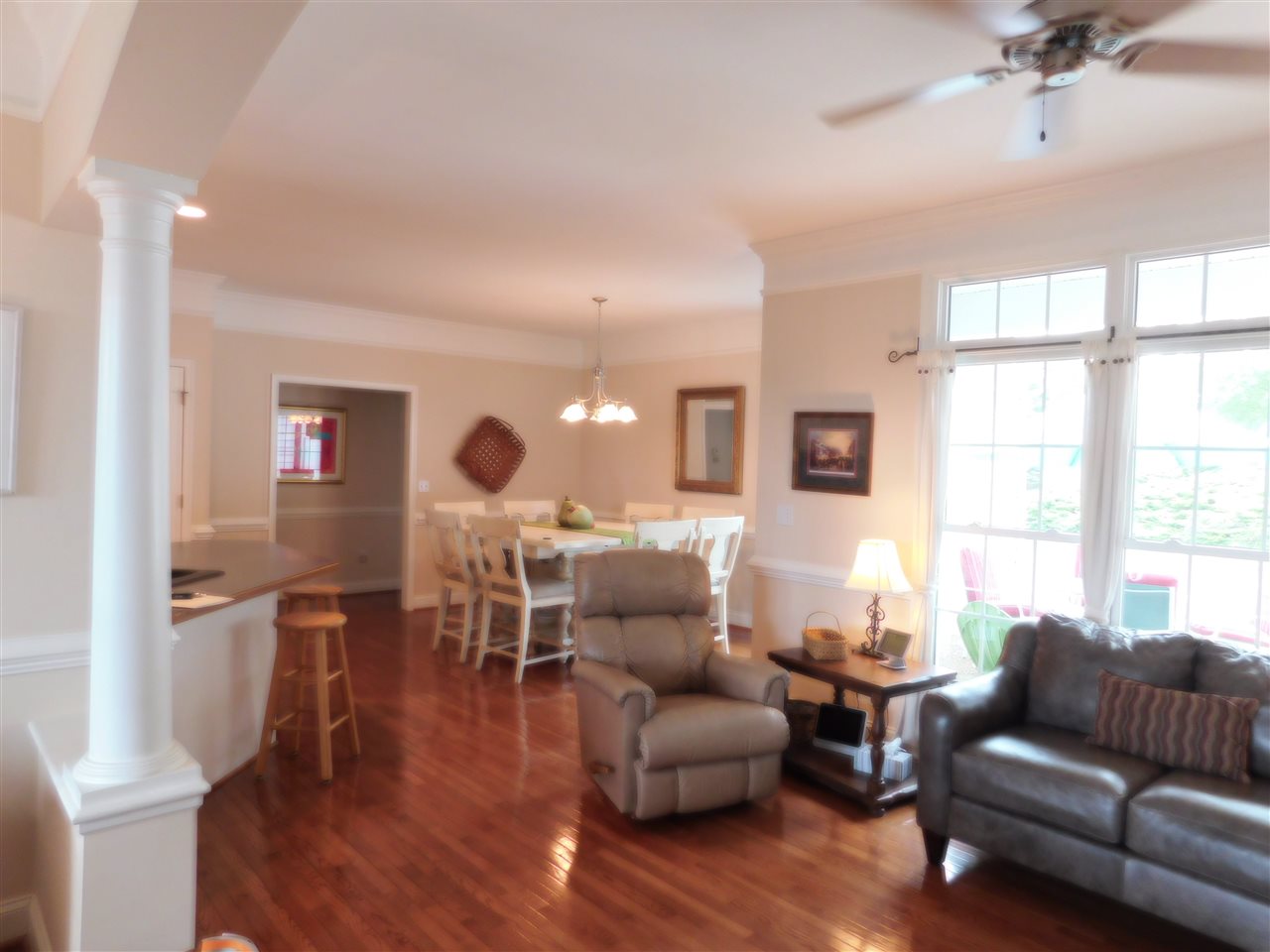 52 Hunters Trail Waynesboro, VA 22980 - Photo 9 of 32 a living room with furniture and a large window
