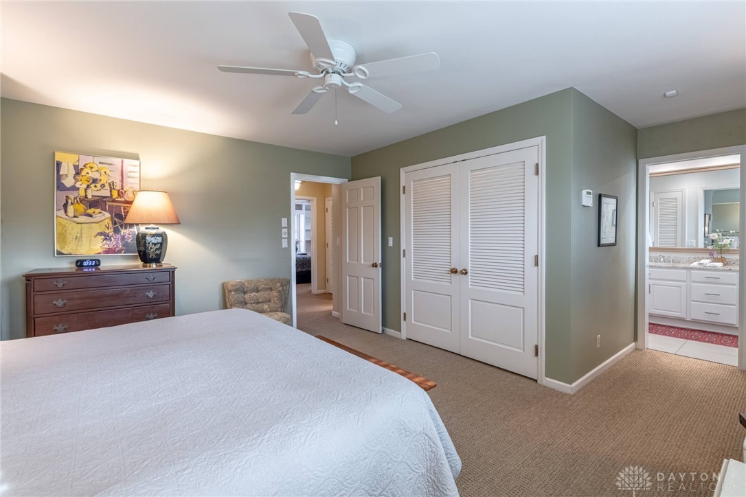 3432 Westbury Road Kettering, OH 45429 - Photo 28 of 74 Primary bedroom