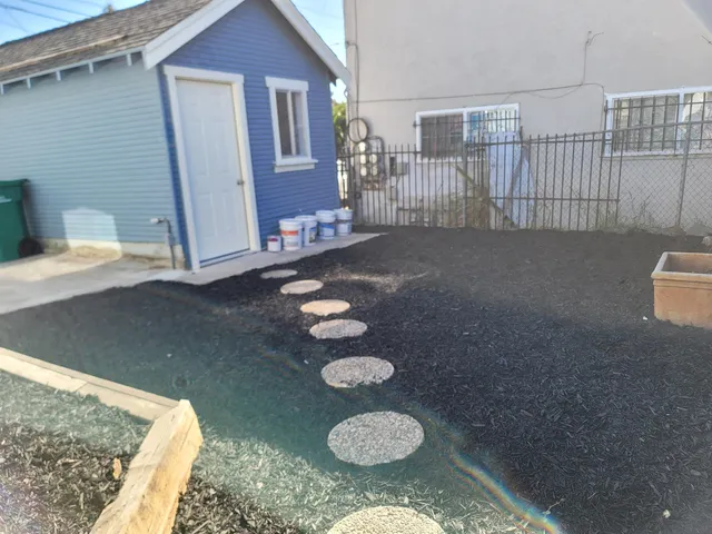 a view of a water heater room