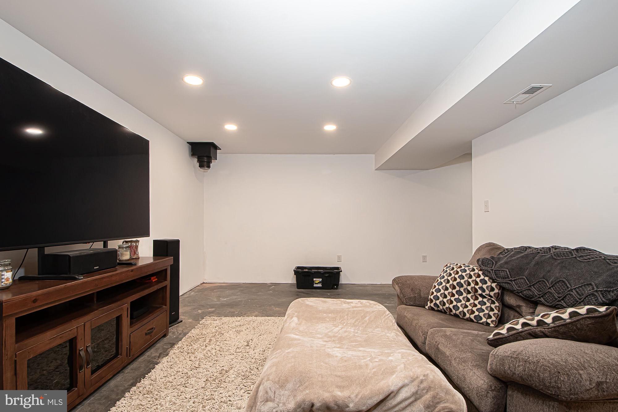 227 Mountain Heights Road Front Royal, VA 22630 - Photo 27 of 44 Perfect room in the basement for movie night!