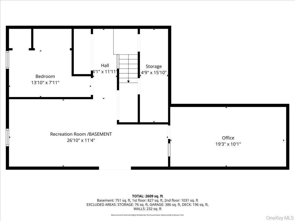 3 Emory Road Highland Mills, NY 10930 - Photo 42 of 42 finished basement dimensions