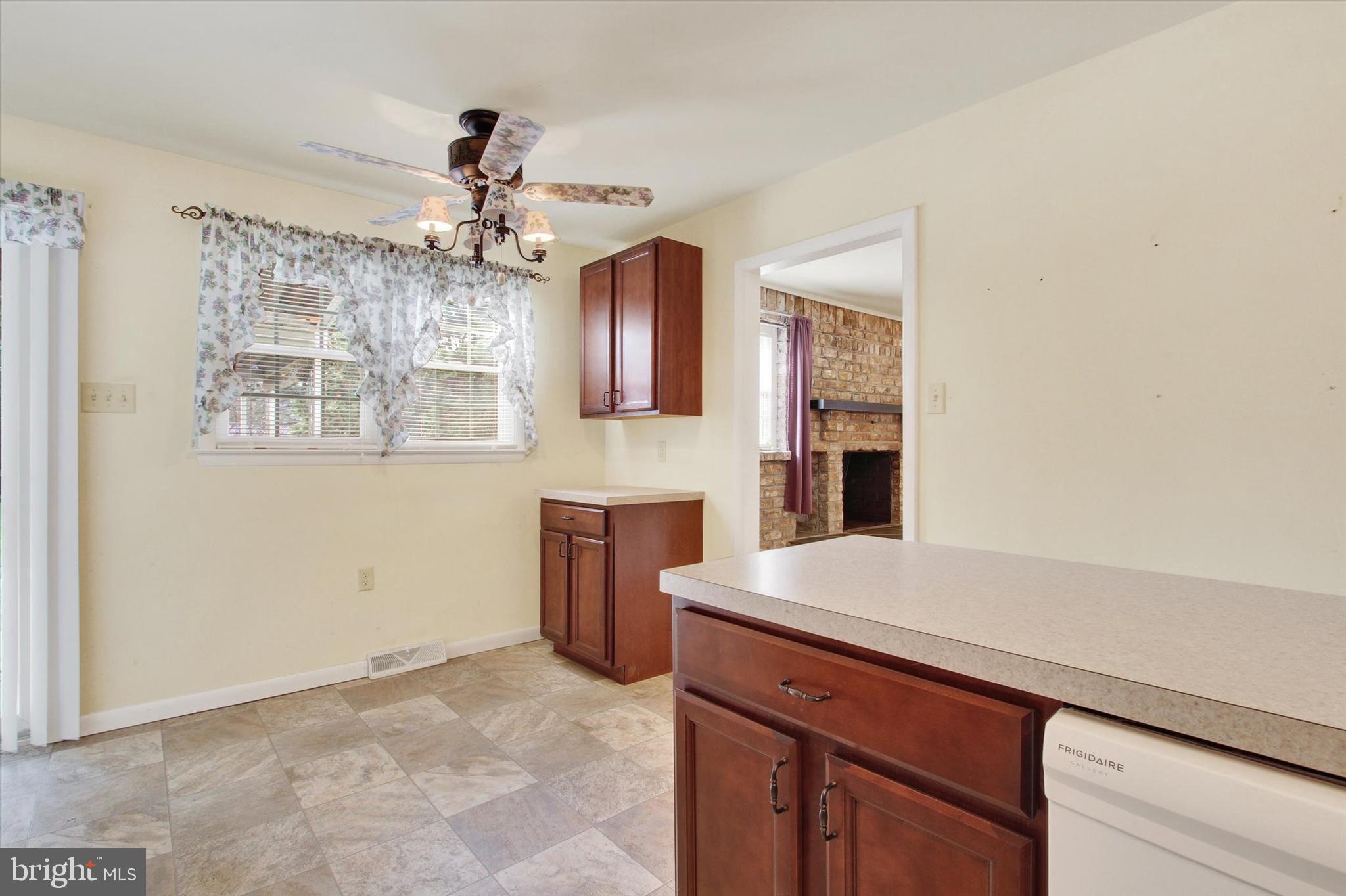 8778 Stottlemyer Road Waynesboro, PA 17268 - Photo 13 of 26 REAR VIEW OF WALKING IN KITCHEN