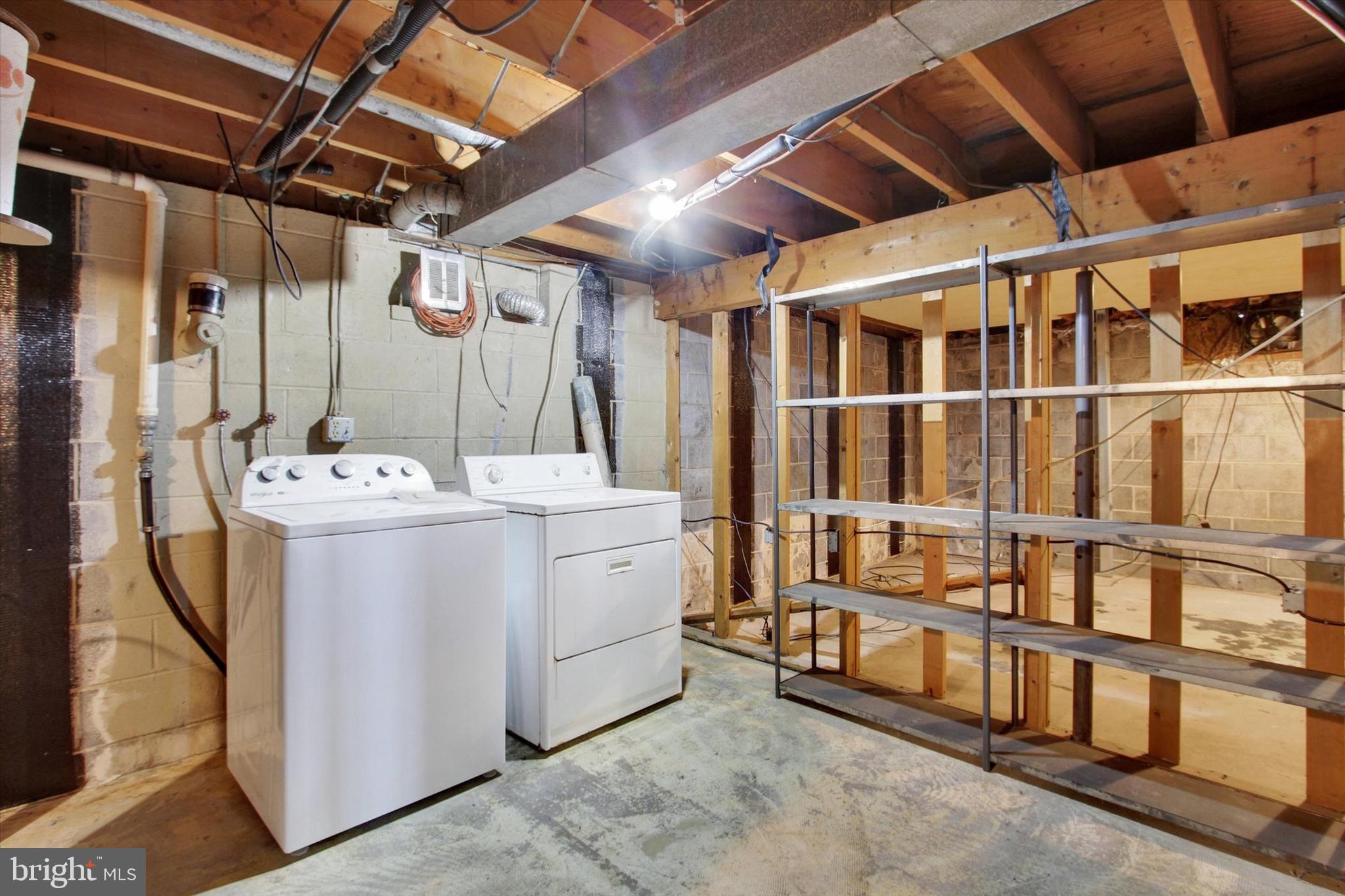 8778 Stottlemyer Road Waynesboro, PA 17268 - Photo 20 of 26 LOWER LEVEL LAUNDRY
