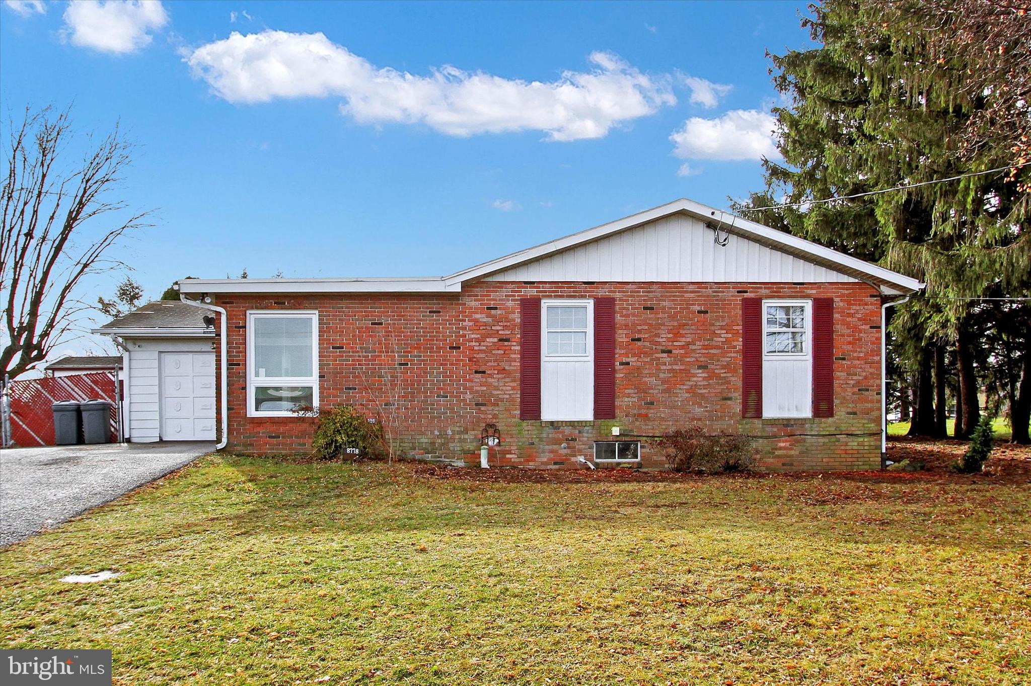 8778 Stottlemyer Road Waynesboro, PA 17268 - Photo 2 of 26 FRONT VIEW OF HOME