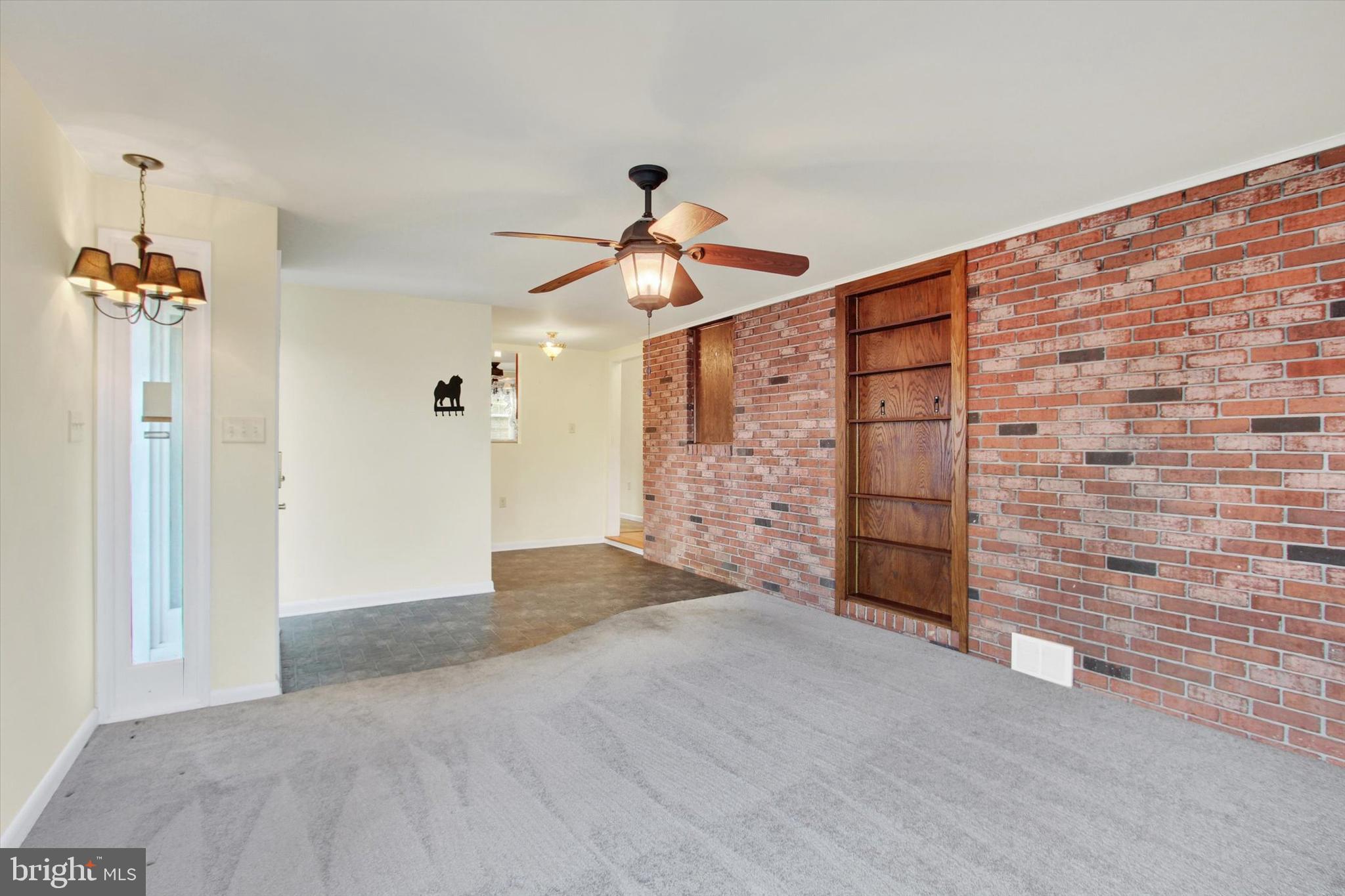 8778 Stottlemyer Road Waynesboro, PA 17268 - Photo 6 of 26 REAR VIEW OF DINING ROOM, DEN OR HOME OFFICE