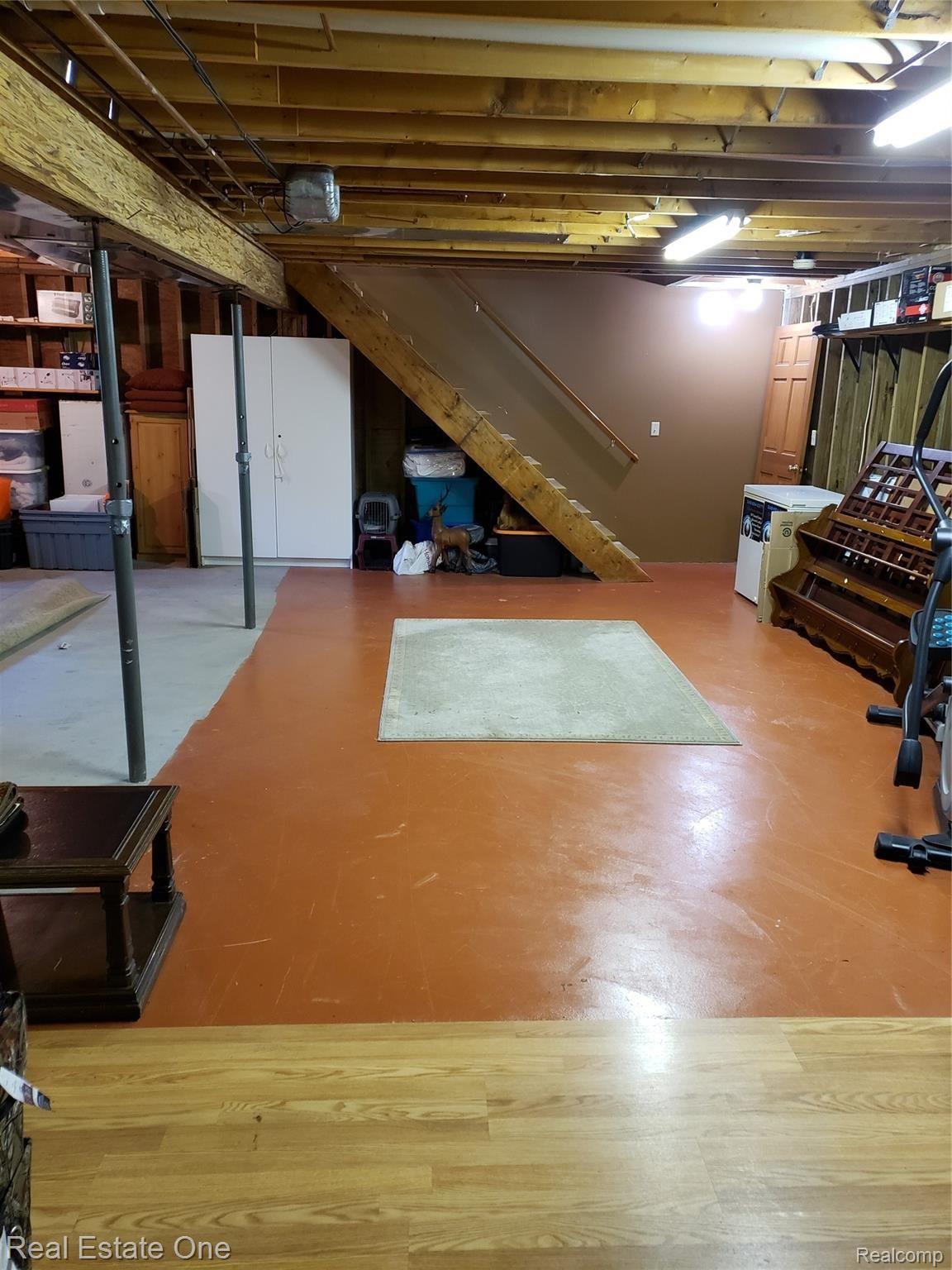 4708 Klam Road Columbiaville, MI 48421 - Photo 34 of 61 klam basement 3.jpg