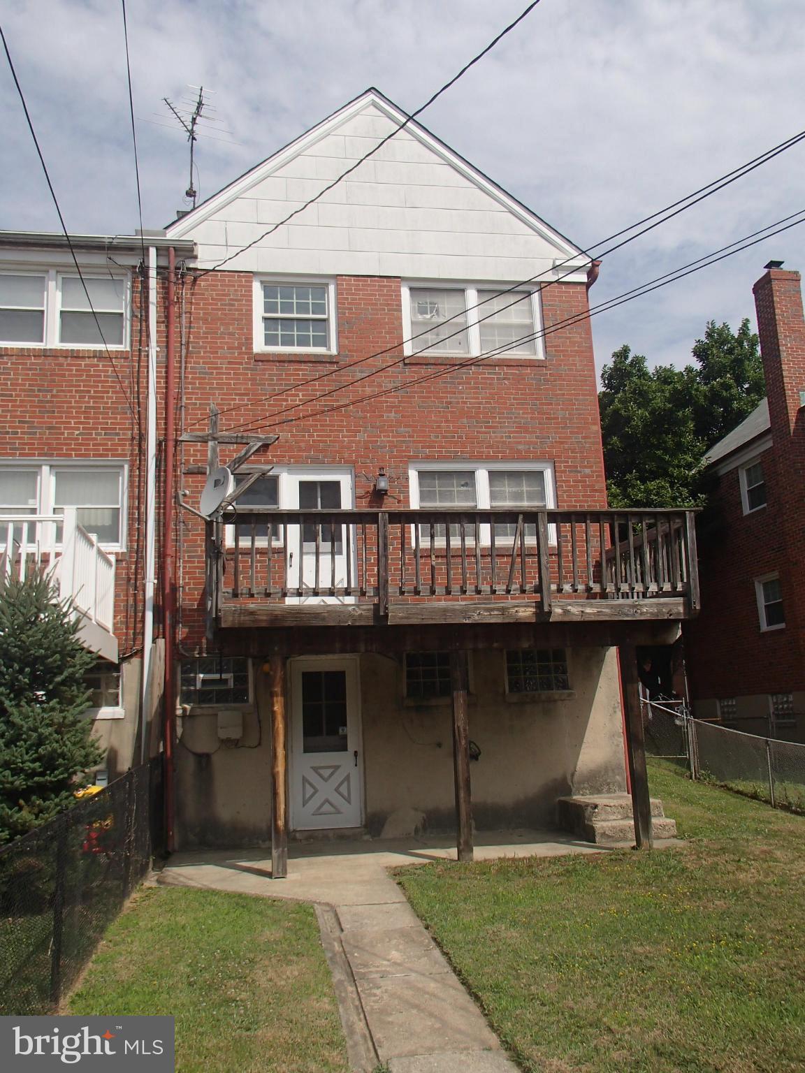 1449 Barrett Road Baltimore, MD 21207 - Photo 12 of 12 Exterior (Rear)
