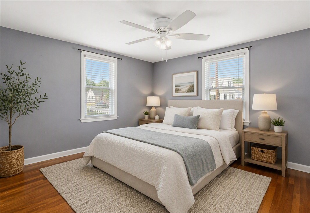 39 Gloria Street Pawtucket, RI 02861 - Photo 8 of 23 Bedroom one - digitally staged