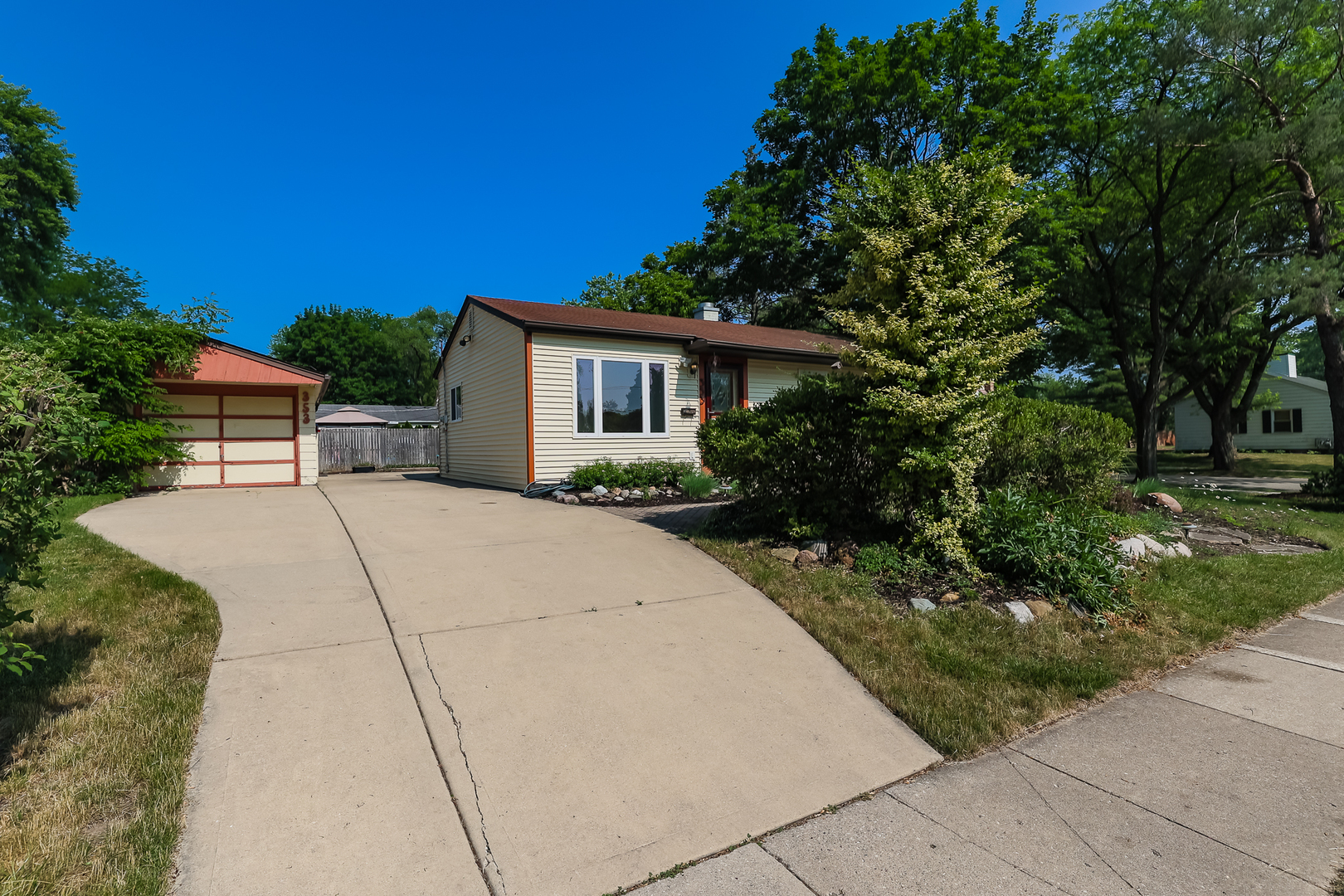 353 Raupp Boulevard Buffalo Grove, IL 60089 - Photo 1 of 28 a house view with a outdoor space