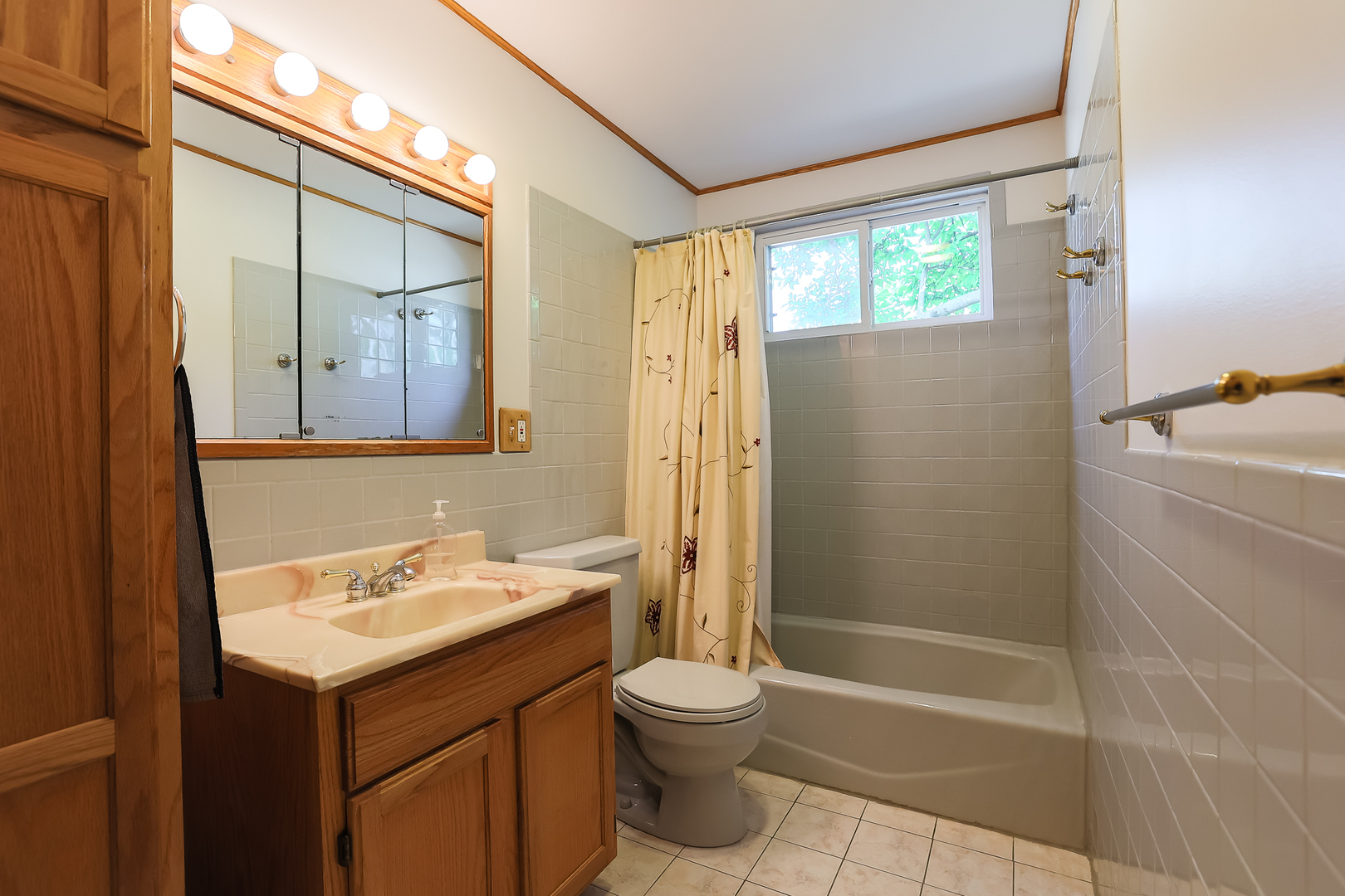 353 Raupp Boulevard Buffalo Grove, IL 60089 - Photo 11 of 28 a bathroom with a sink a toilet and shower