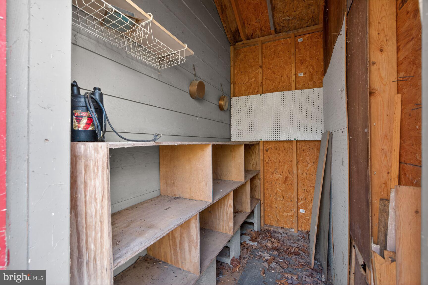 17641 Raven Rocks Road Bluemont, VA 20135 - Photo 86 of 109 Separate Storage Area attached to the Studio