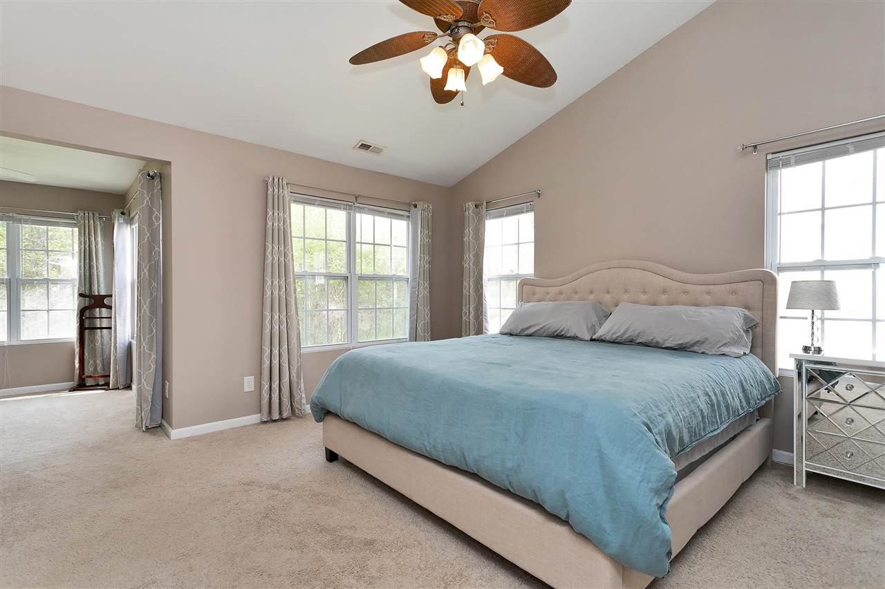 3370 Bridgeville Road Raleigh, NC 27610 - Photo 18 of 30 Step into your master suite with cathedral ceiling, abundant natural light, separate sitting area and so much more. Master Suite