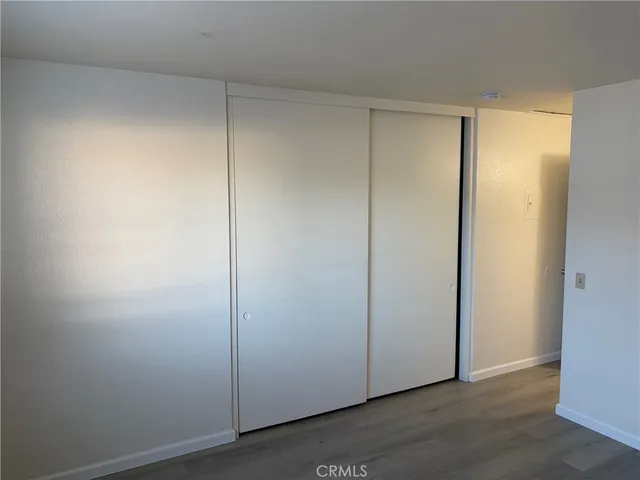 a view of closet area