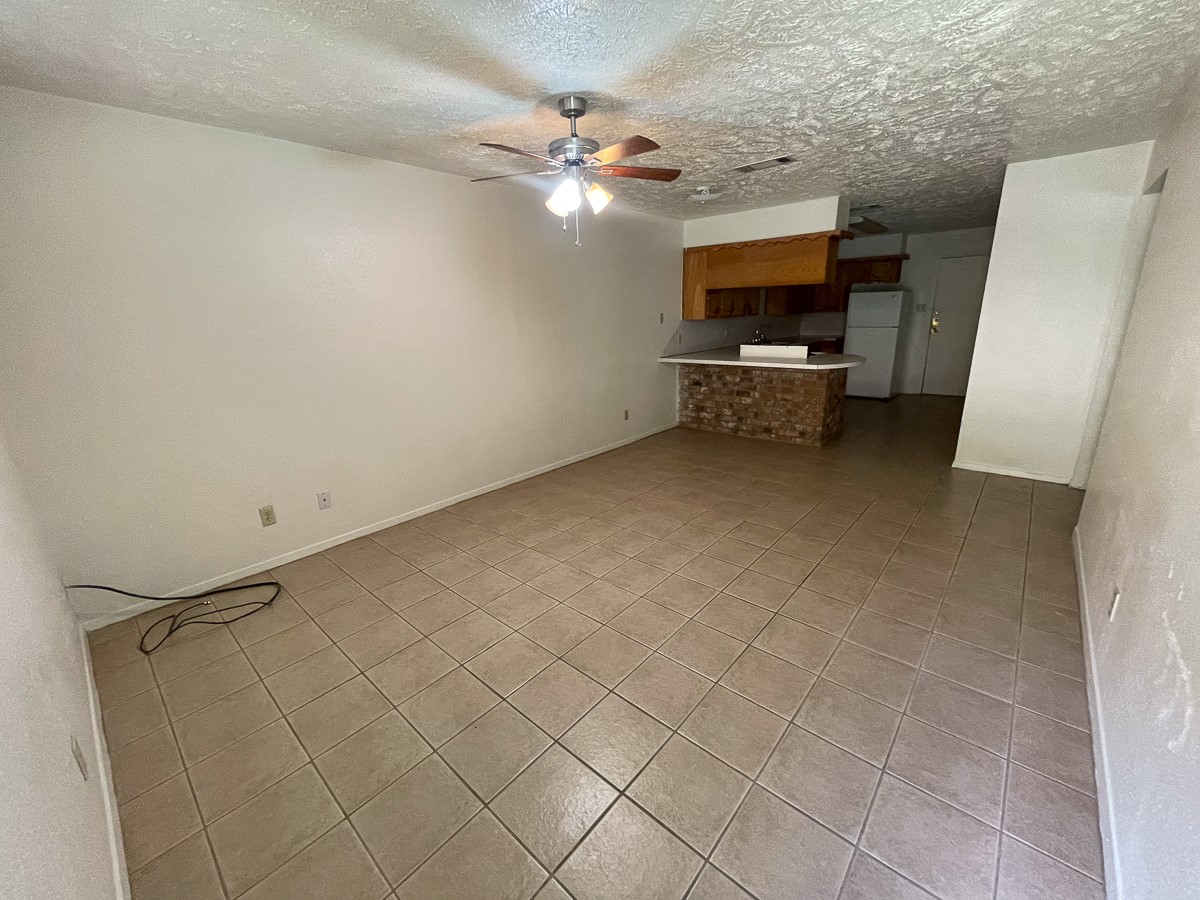 704 Cline Street Huntsville, TX 77340 - Photo 7 of 21 a view of a livingroom with furniture and a ceiling fan