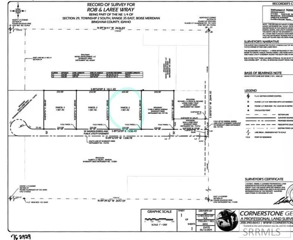 $109,000 | Tbd Lot 2 Tbd, Blackfoot, ID 83221