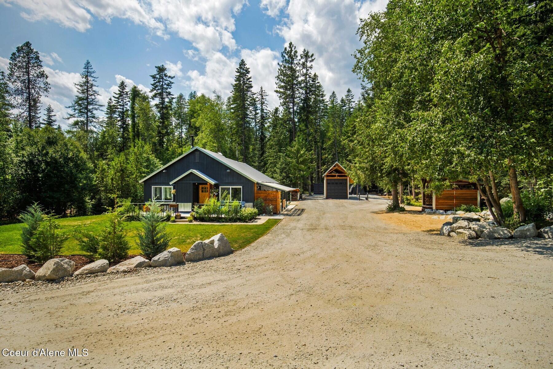 1042 North Wrenco Road Sandpoint, ID 83864 - Photo 24 of 41 Plenty of Room to Access