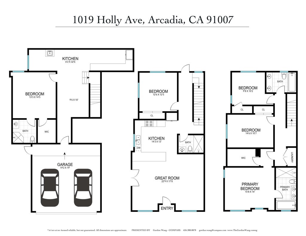 1019 Holly Avenue, Unit A Arcadia, CA 91007 - Photo 40 of 40 a picture of a wall with a white and white walls