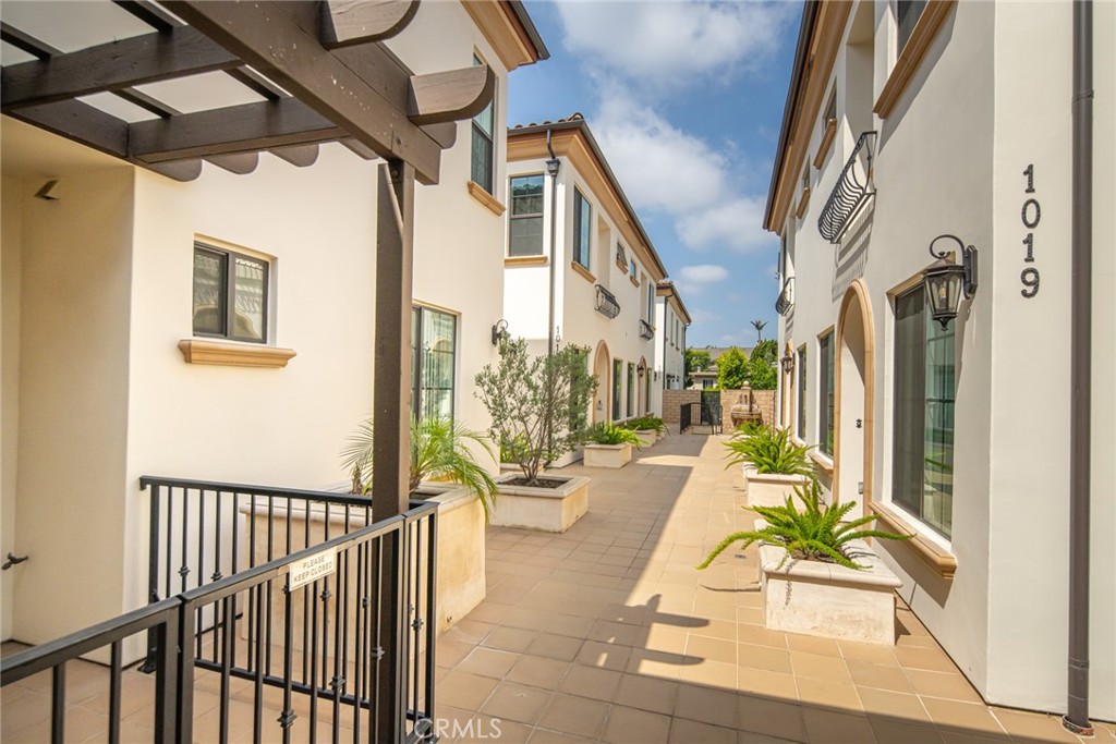 1019 Holly Avenue, Unit A Arcadia, CA 91007 - Photo 13 of 40 a view of a porch with furniture and a porch