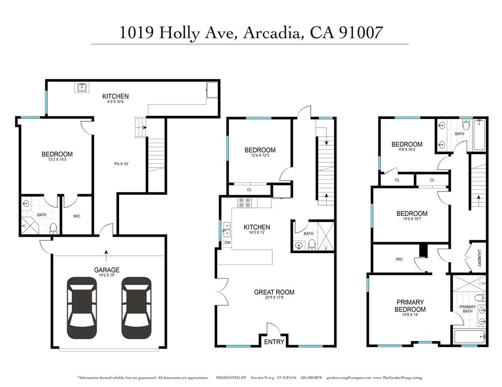 1019 Holly Avenue, Unit A Arcadia, CA 91007 - Photo 14 of 40 a picture of a wall with a white and white walls
