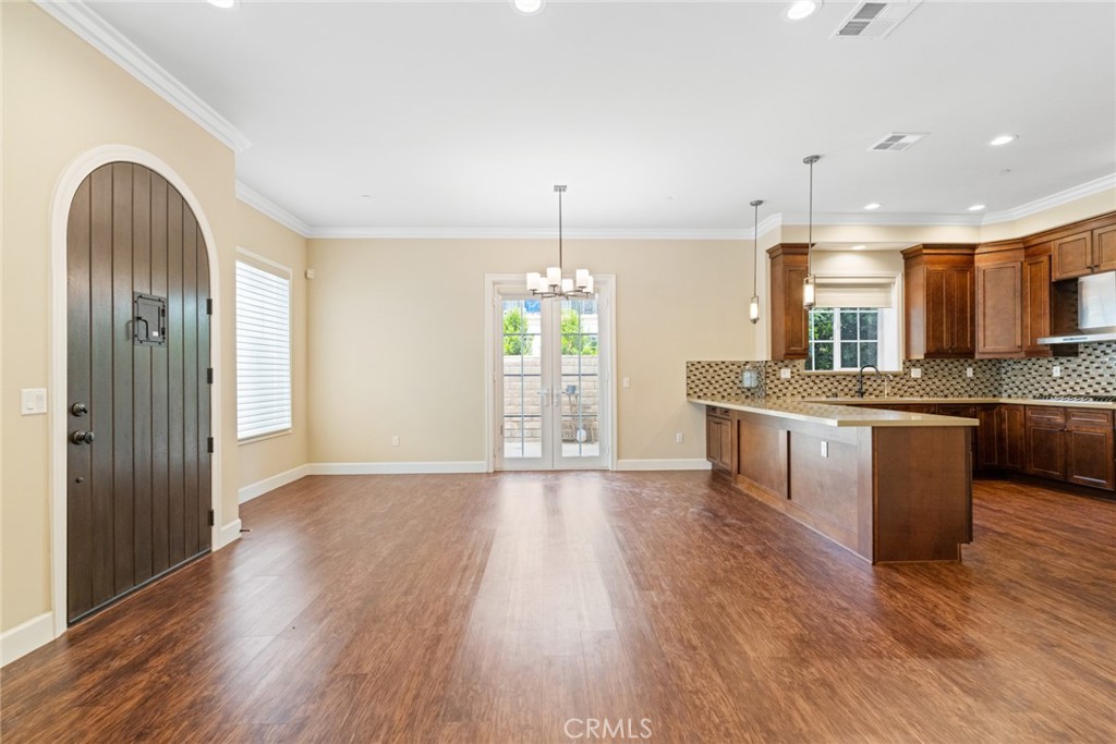 1019 Holly Avenue, Unit A Arcadia, CA 91007 - Photo 19 of 40 a view of kitchen with wooden floor and electronic appliances