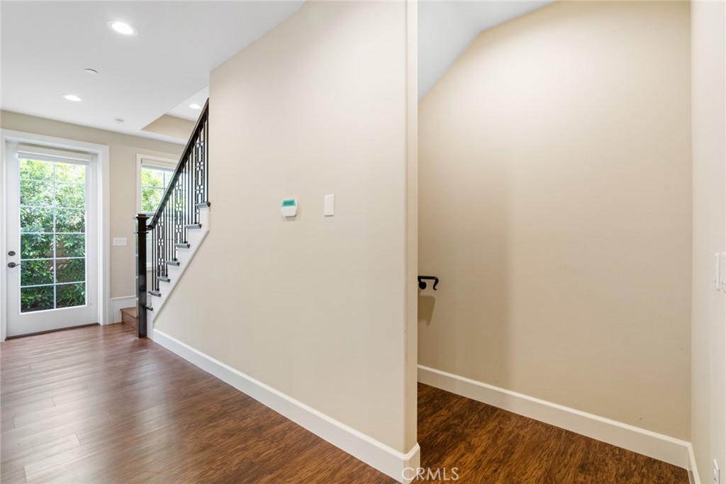 1019 Holly Avenue, Unit A Arcadia, CA 91007 - Photo 23 of 40 a view of an entryway with wooden floor