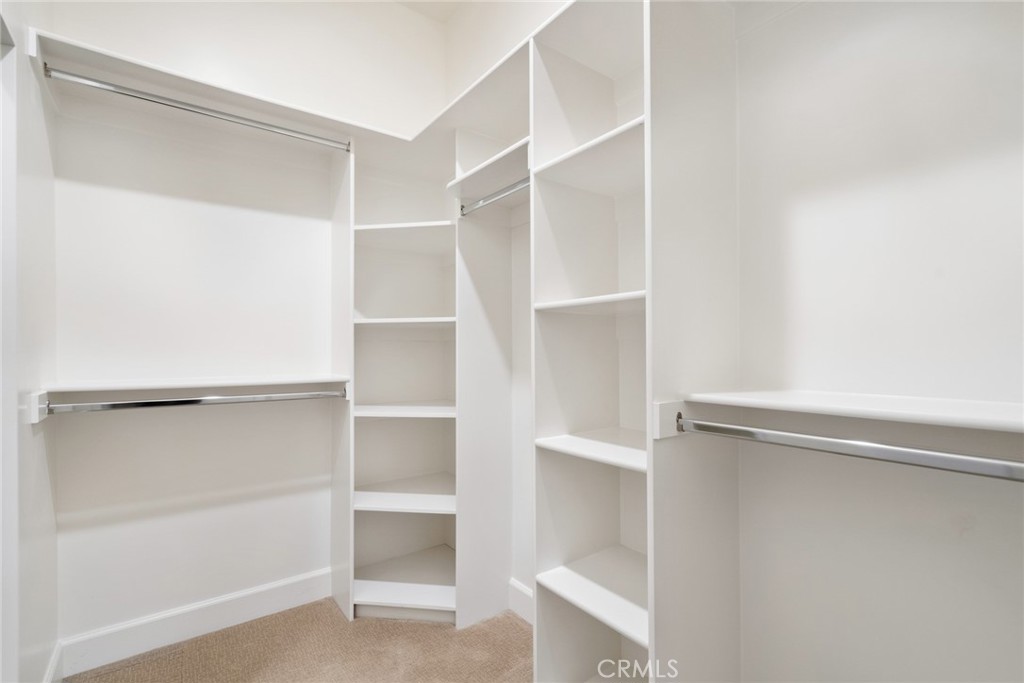 1019 Holly Avenue, Unit A Arcadia, CA 91007 - Photo 24 of 40 a view of an empty walk in closet