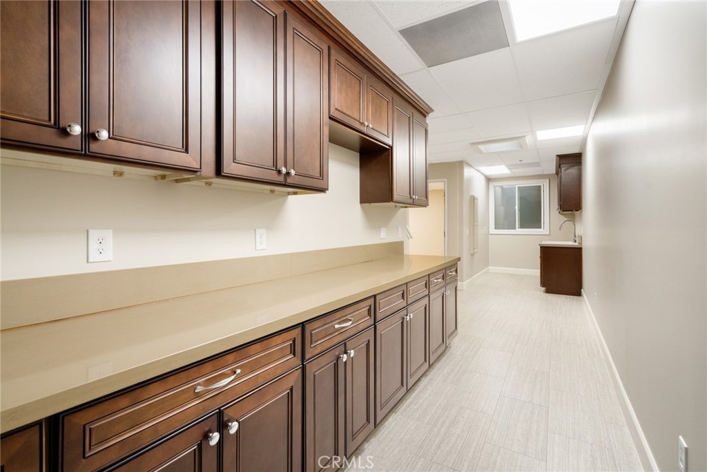 1019 Holly Avenue, Unit A Arcadia, CA 91007 - Photo 35 of 40 a hallway with cabinets