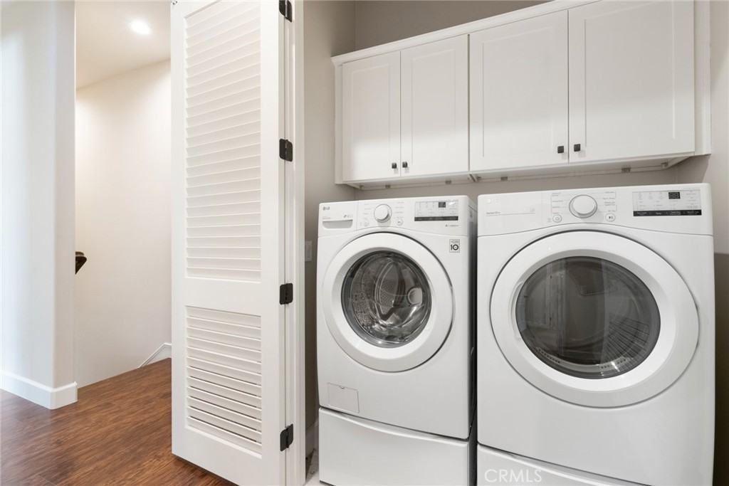 1019 Holly Avenue, Unit A Arcadia, CA 91007 - Photo 36 of 40 a utility room with dryer and washer
