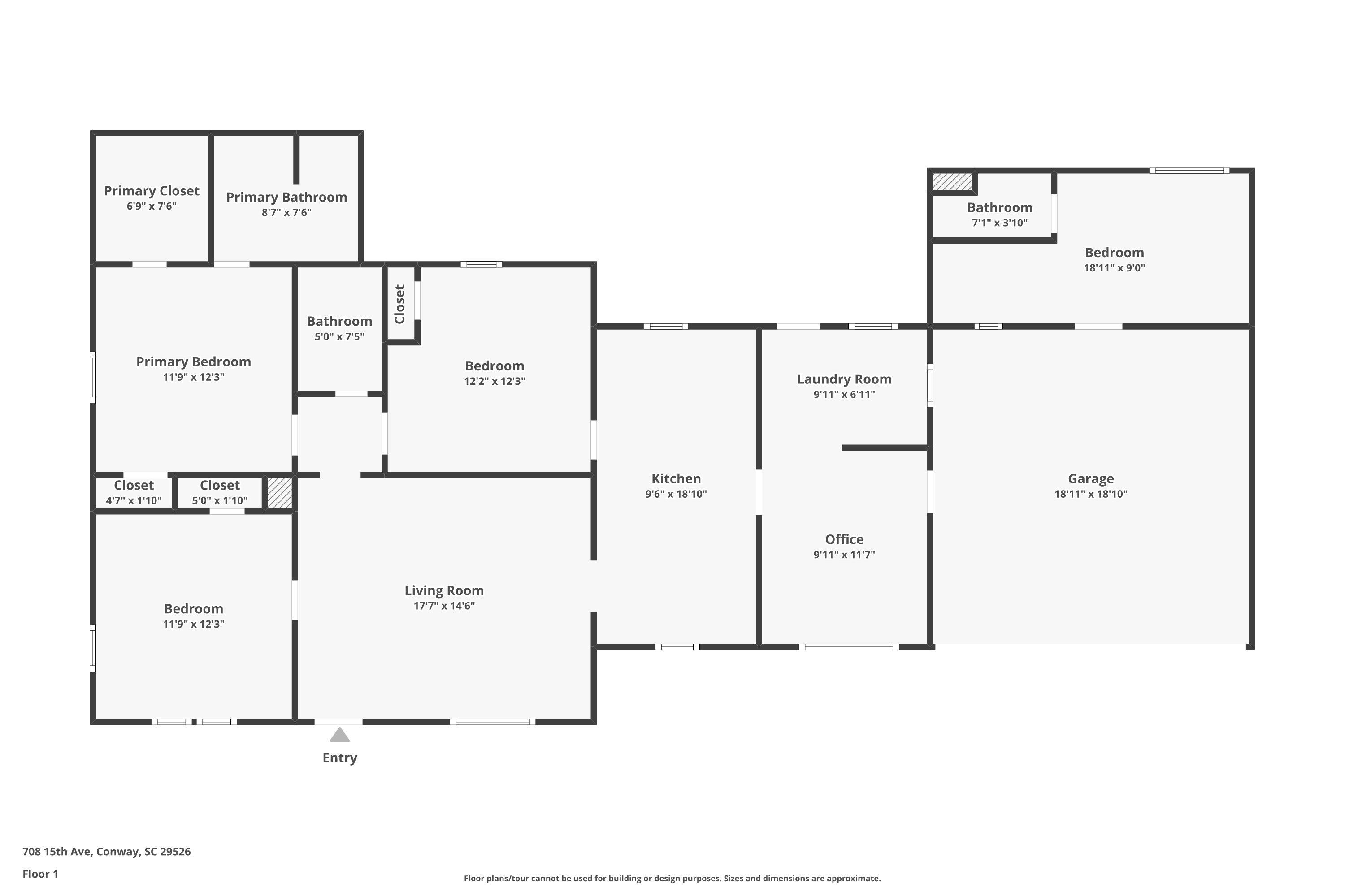 708 15th Avenue Conway, SC 29526 - Photo 37 of 37