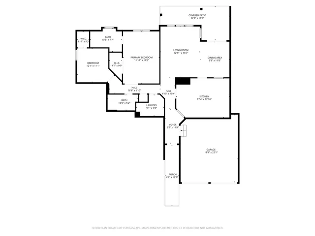 a picture of floor plan