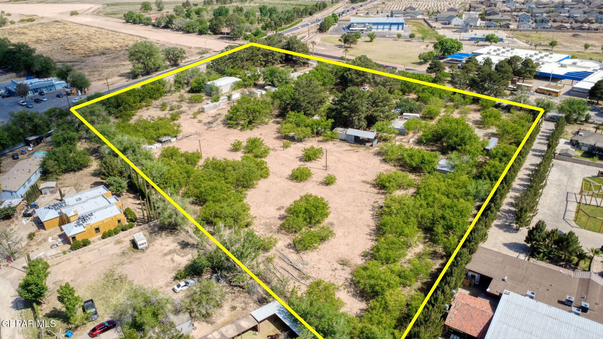 587 Bauman Road Socorro, TX 79927 - Photo 8 of 23 8-web-or-mls-DJI_0682-Edit