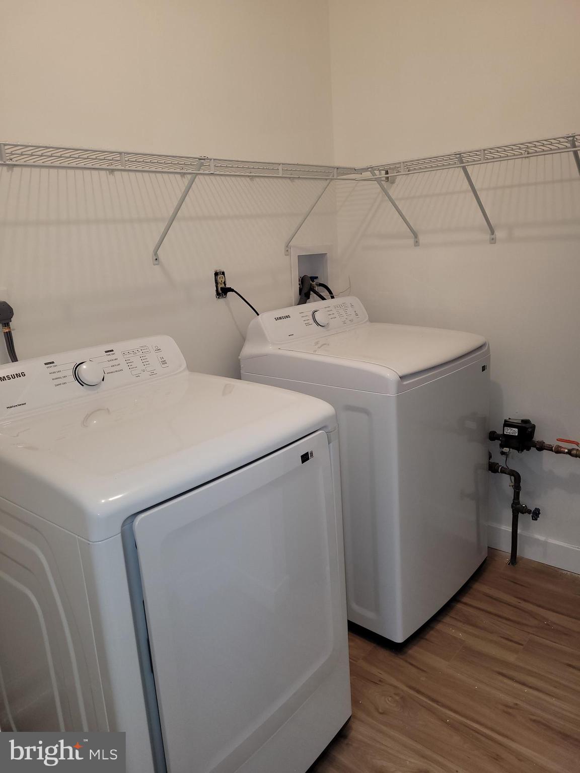 4 Stewer Lane Perkasie, PA 18944 - Photo 13 of 18 a utility room with dryer and washer