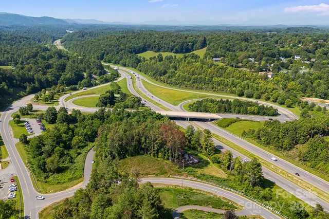 a view of a lake with a mountain in the background