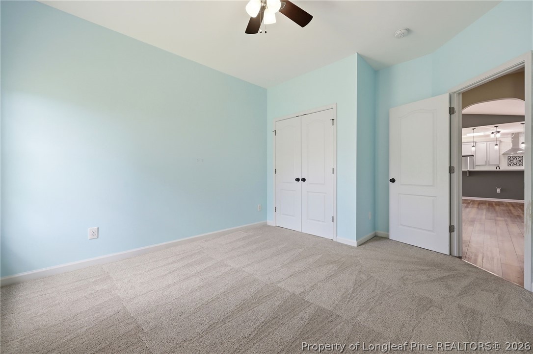 33 Colonist Place Cameron, NC 28326 - Photo 33 of 47 wooden floor in an empty room