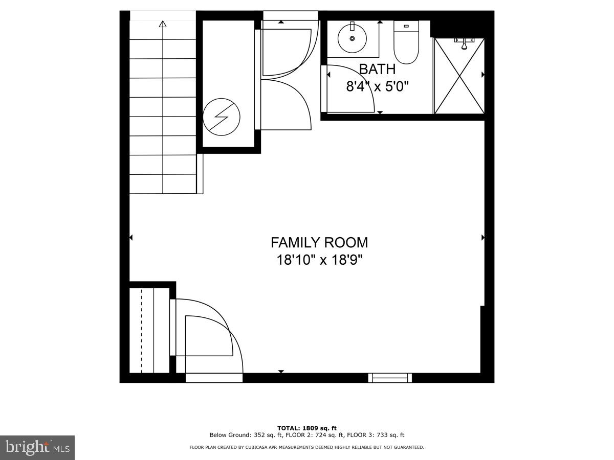 1833 Clancy Avenue Frederick, MD 21702 - Photo 43 of 43 Spacious family room layout design.