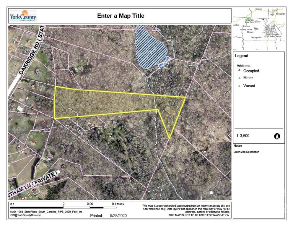 8.84-ac Oakridge Road Clover, SC 29710 - Photo 1 of 6 Gallery Image 1
