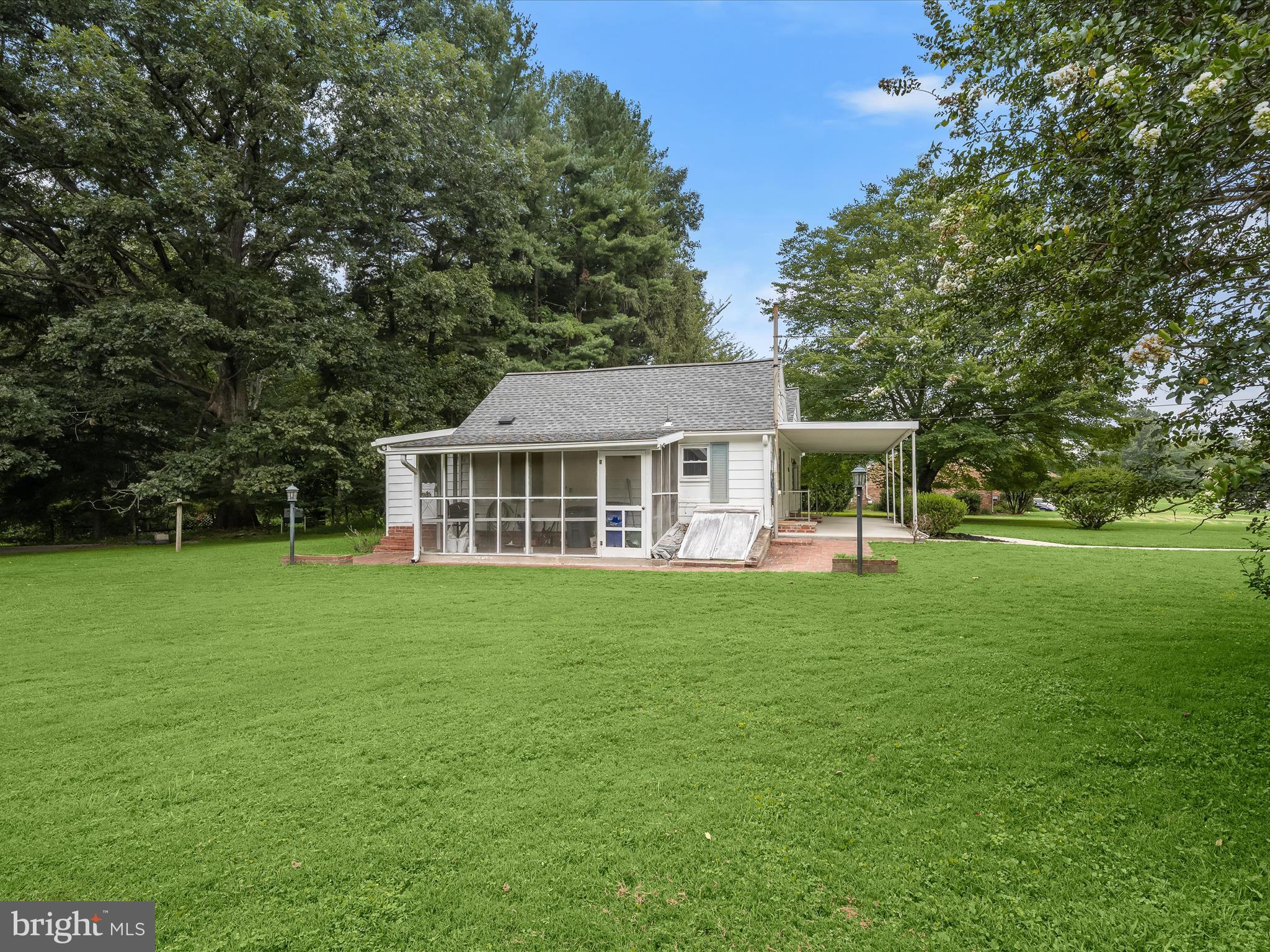6768 Mink Hollow Road Highland, MD 20777 - Photo 8 of 40 Screened porch on a premium lot