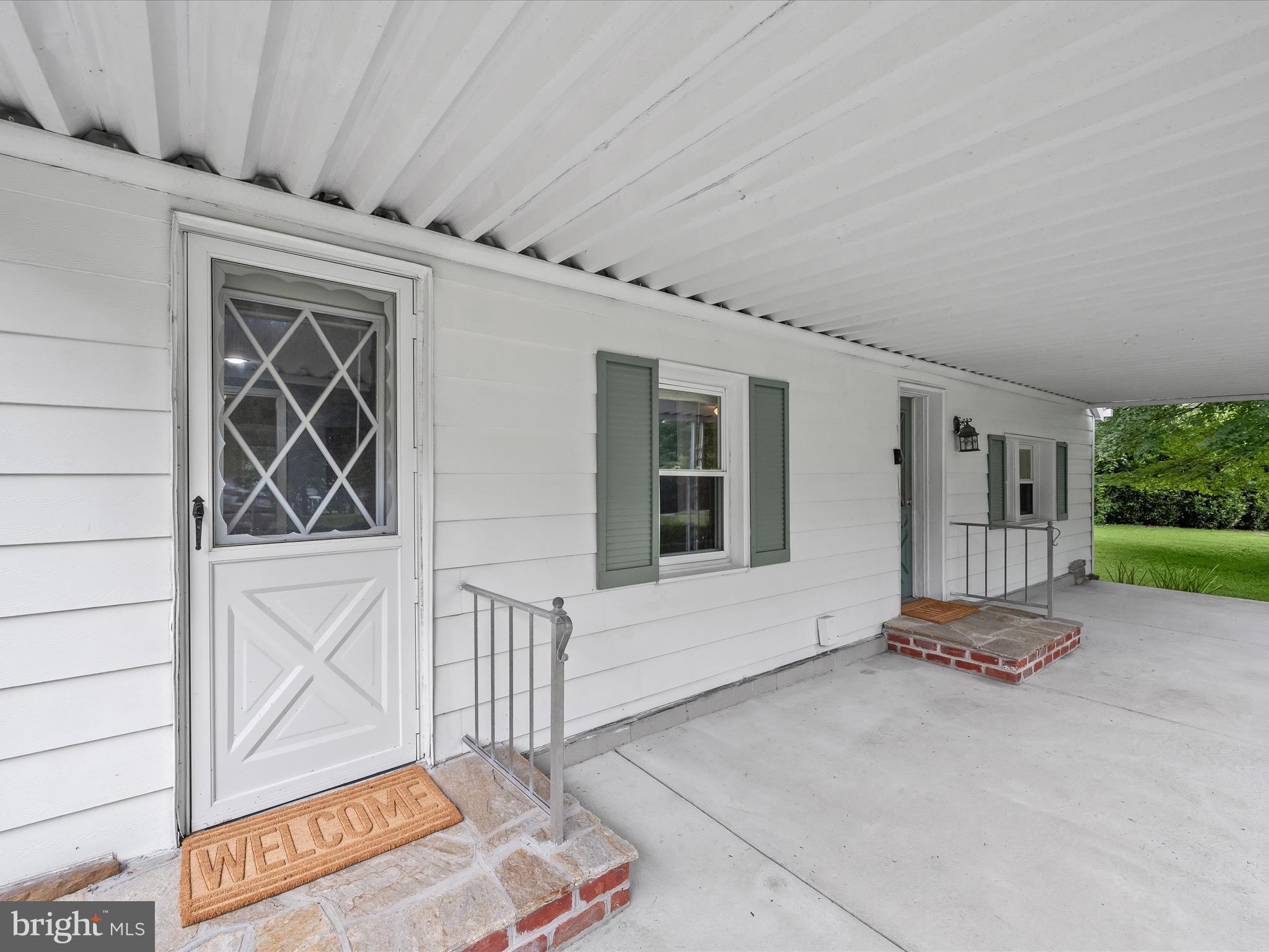 6768 Mink Hollow Road Highland, MD 20777 - Photo 10 of 40 Covered front porch